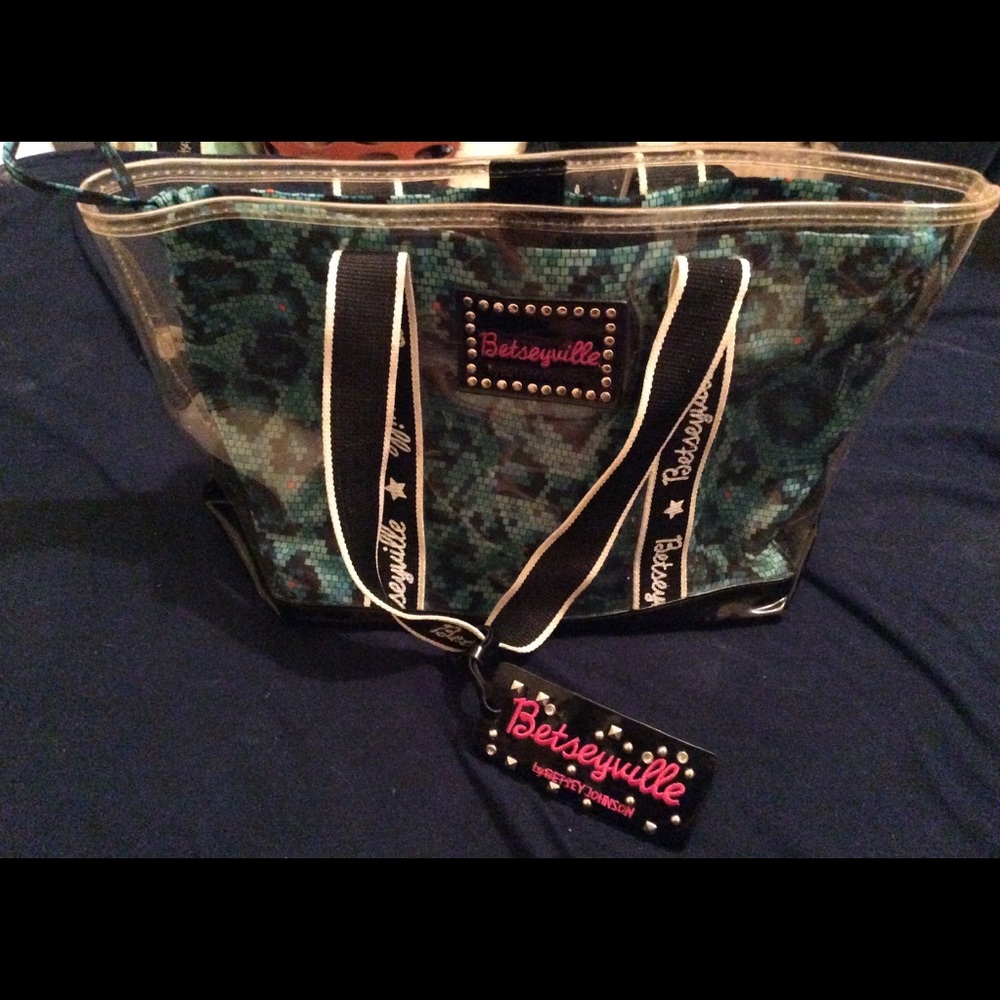 Betsey Johnson Plastic Bag
